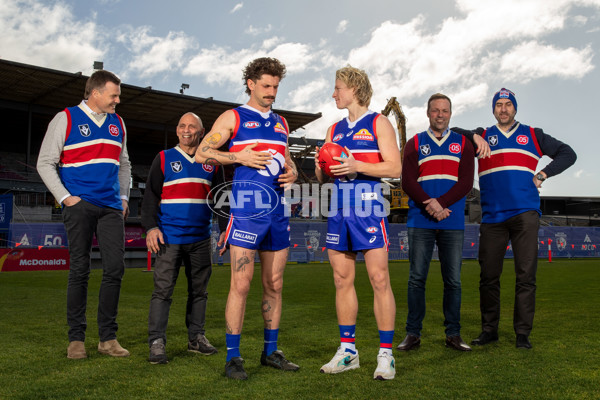 AFL 2022 Media - Western Bulldogs Media Opportunity 010822 - 984113