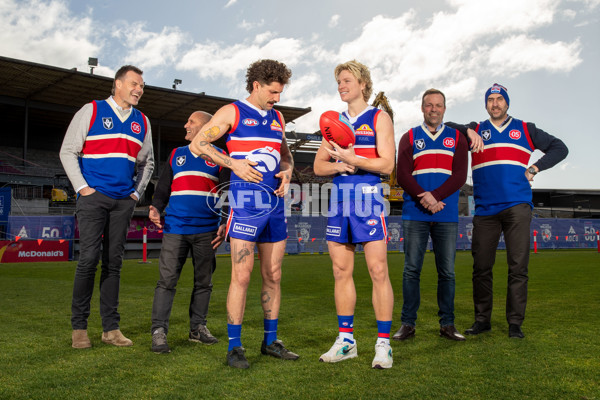 AFL 2022 Media - Western Bulldogs Media Opportunity 010822 - 984117