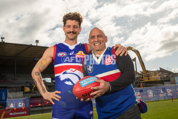 AFL 2022 Media - Western Bulldogs Media Opportunity 010822 - 984108