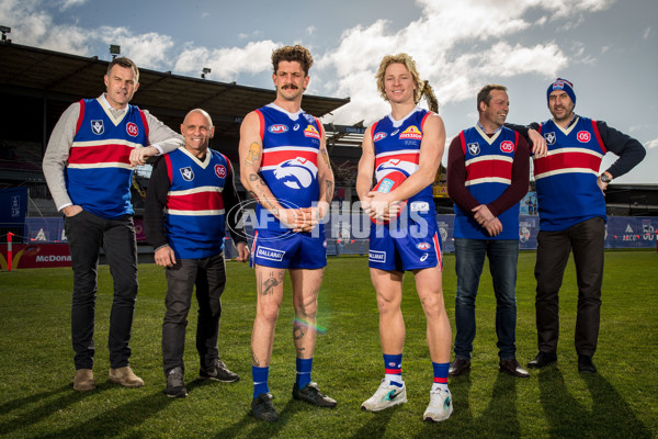 AFL 2022 Media - Western Bulldogs Media Opportunity 010822 - 984115