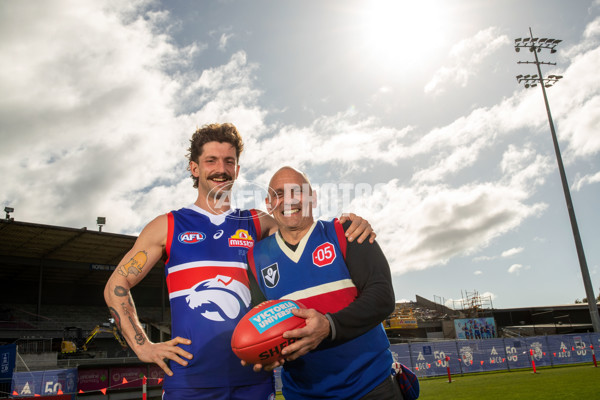 AFL 2022 Media - Western Bulldogs Media Opportunity 010822 - 984098