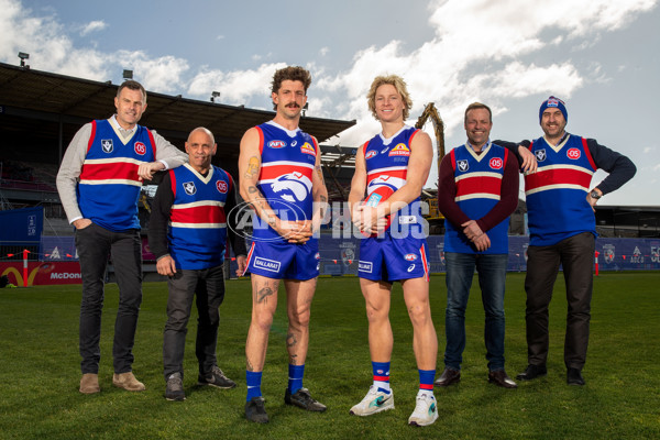 AFL 2022 Media - Western Bulldogs Media Opportunity 010822 - 984116