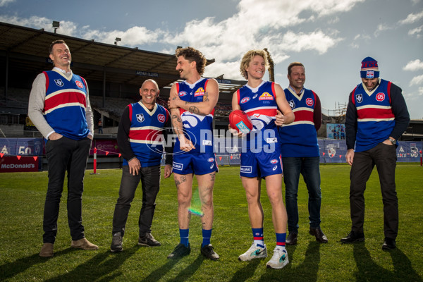 AFL 2022 Media - Western Bulldogs Media Opportunity 010822 - 984111