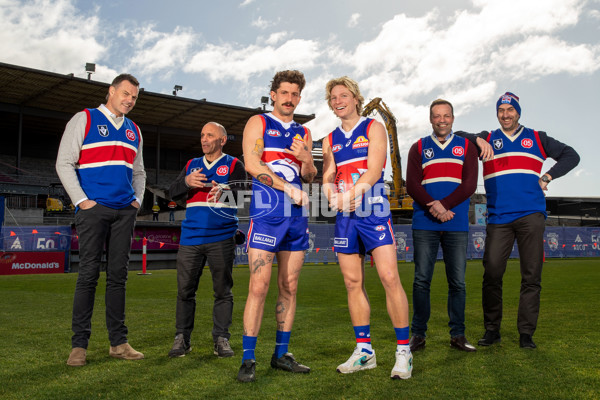 AFL 2022 Media - Western Bulldogs Media Opportunity 010822 - 984119