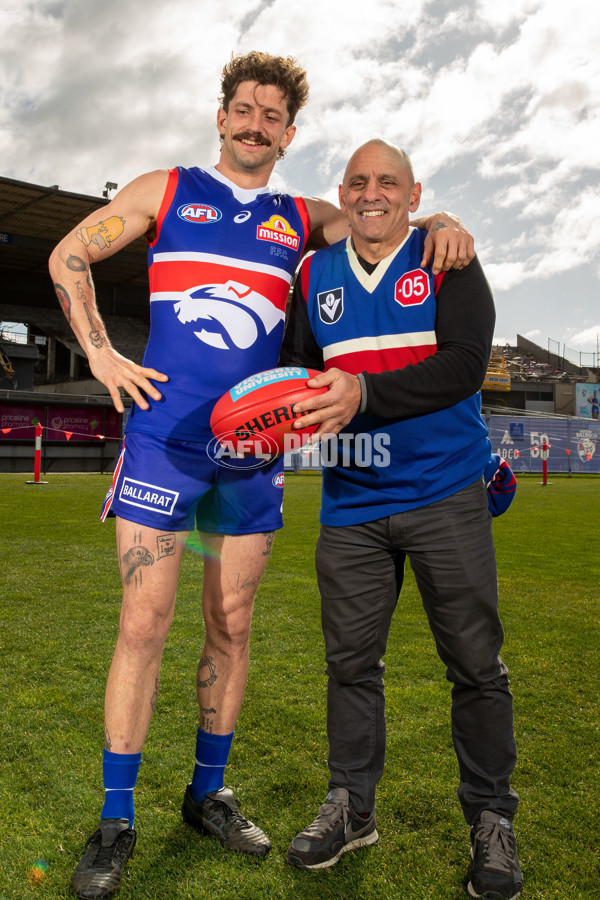 AFL 2022 Media - Western Bulldogs Media Opportunity 010822 - 984114