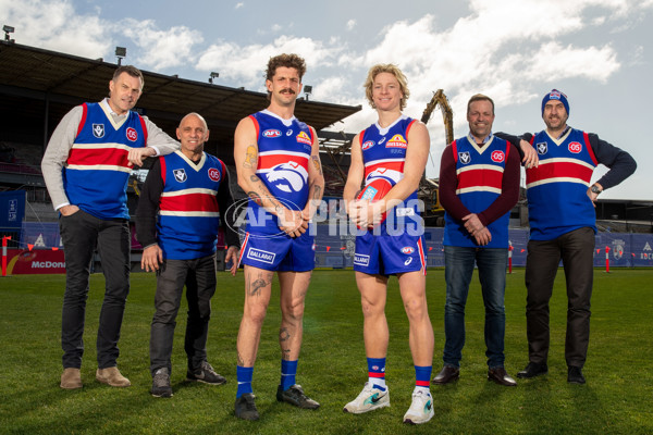 AFL 2022 Media - Western Bulldogs Media Opportunity 010822 - 984112