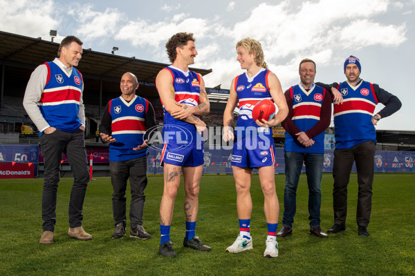 AFL 2022 Media - Western Bulldogs Media Opportunity 010822 - 984121