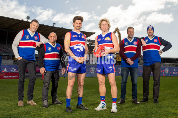 AFL 2022 Media - Western Bulldogs Media Opportunity 010822 - 984123