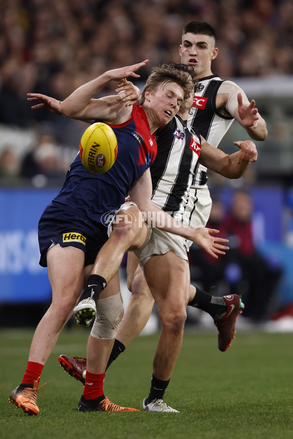 AFL 2022 Round 21 - Melbourne v Collingwood - 985478