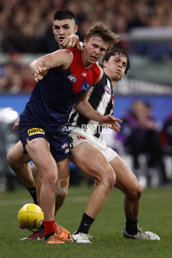 AFL 2022 Round 21 - Melbourne v Collingwood - 985477