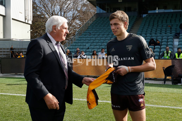 AFL 2022 Round 21 - Hawthorn v Gold Coast - 985533