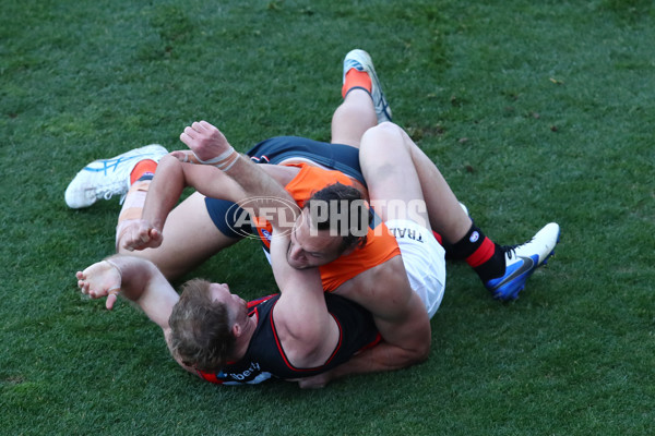 AFL 2022 Round 21 - GWS v Essendon - 985777