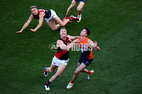 AFL 2022 Round 21 - GWS v Essendon - 986373