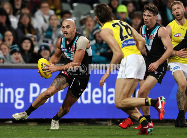 AFL 2022 Round 21 - Port Adelaide v Richmond - 986739