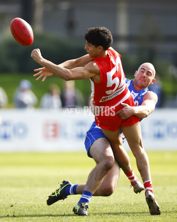 VFL 2022 Round 20 - North Melbourne v Sydney - 986821