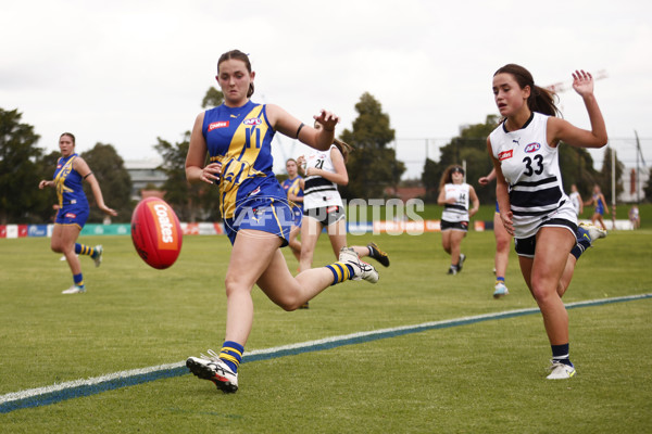 Coates Talent League Girls 2023 - Northern Knights v Western Jets - A-23537211