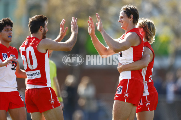 VFL 2022 Round 20 - North Melbourne v Sydney - 986981