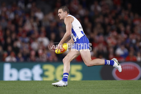 AFL 2022 Round 21 - North Melbourne v Sydney - 986967