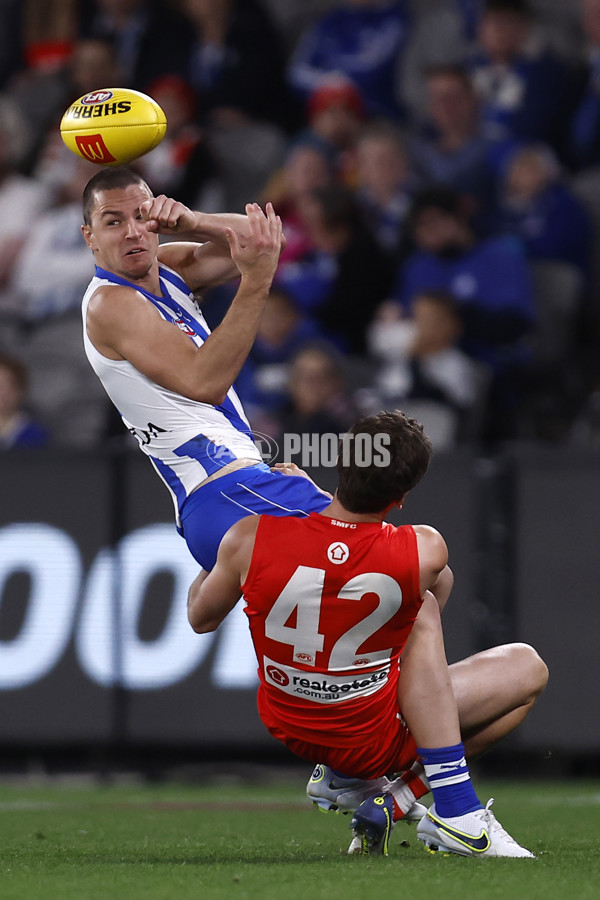 AFL 2022 Round 21 - North Melbourne v Sydney - 987122