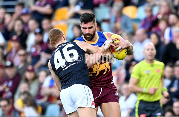 AFL 2022 Round 21 - Brisbane v Carlton - 987562