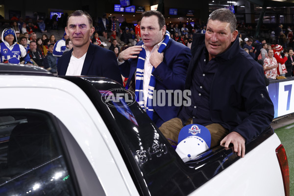 AFL 2022 Round 21 - North Melbourne v Sydney - 987467