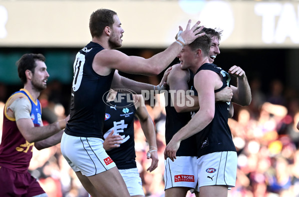 AFL 2022 Round 21 - Brisbane v Carlton - 987510