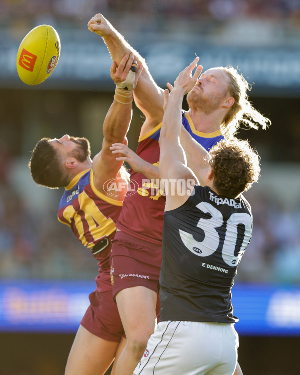 AFL 2022 Round 21 - Brisbane v Carlton - 987596