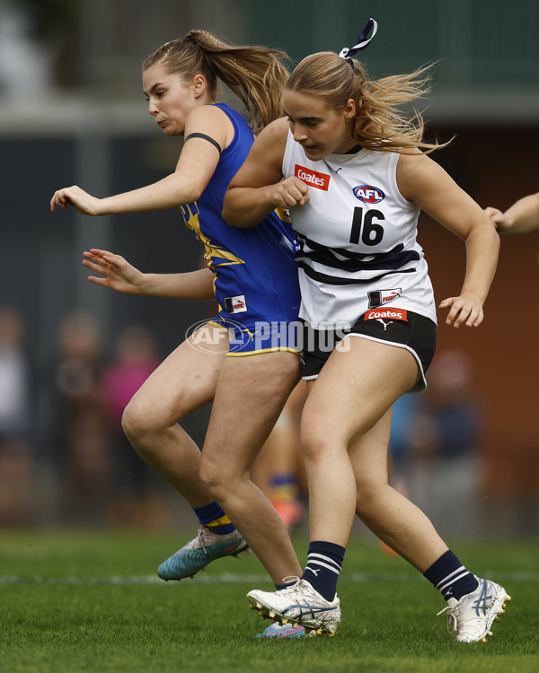 Coates Talent League Girls 2023 - Northern Knights v Western Jets - A-23555195