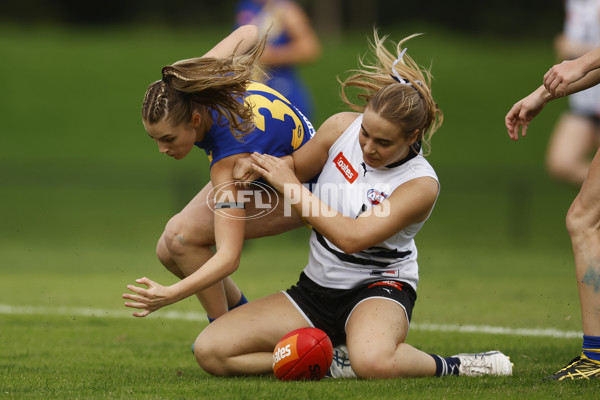 Coates Talent League Girls 2023 - Northern Knights v Western Jets - A-23557564