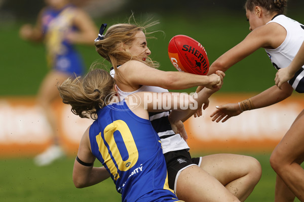 Coates Talent League Girls 2023 - Northern Knights v Western Jets - A-23557566