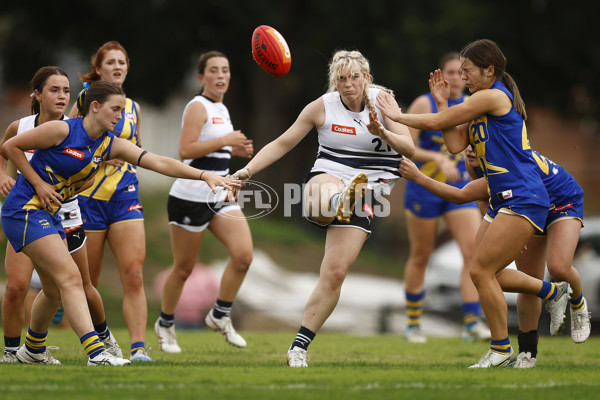 Coates Talent League Girls 2023 - Northern Knights v Western Jets - A-23557569