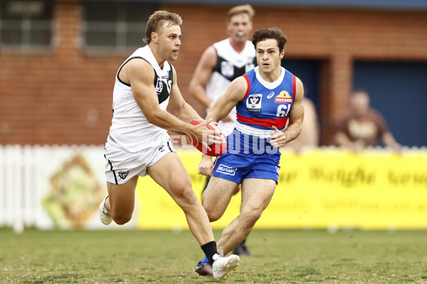 VFL 2023 Round 05 - Footscray v Southport - A-23565131