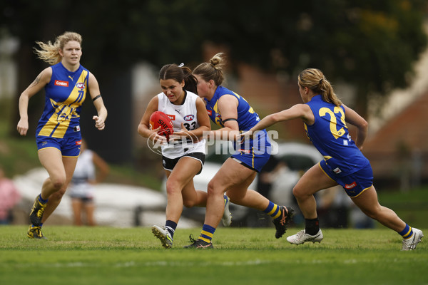 Coates Talent League Girls 2023 - Northern Knights v Western Jets - A-23567014