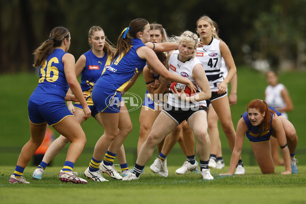 Coates Talent League Girls 2023 - Northern Knights v Western Jets - A-23567028