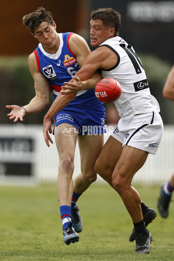 VFL 2023 Round 05 - Footscray v Southport - A-23572457