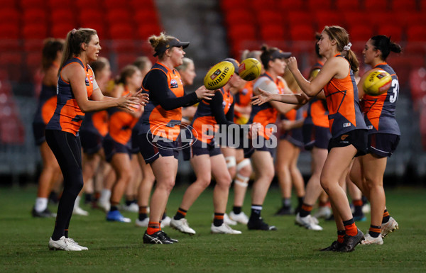 AFLW 2022 Training - GWS 110822 - 988739