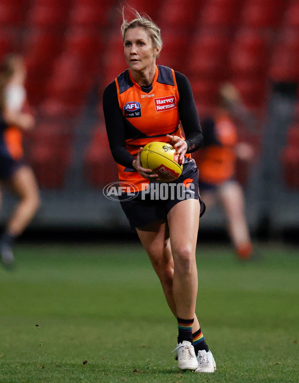 AFLW 2022 Training - GWS 110822 - 988766