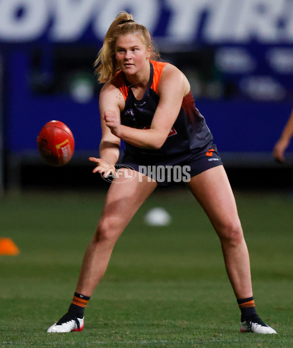 AFLW 2022 Training - GWS 110822 - 988732