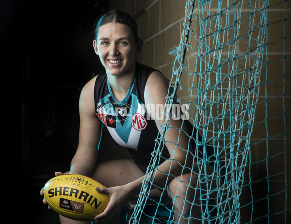 AFLW 2022 Portraits - Port Adelaide S7 - A-23576221
