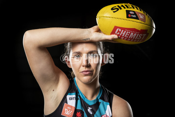 AFLW 2022 Portraits - Port Adelaide S7 - A-23576222