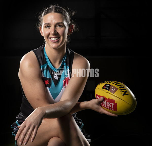 AFLW 2022 Portraits - Port Adelaide S7 - A-23576224