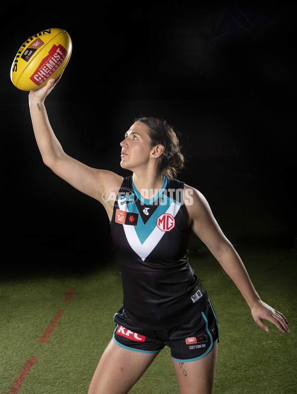 AFLW 2022 Portraits - Port Adelaide S7 - A-23578978