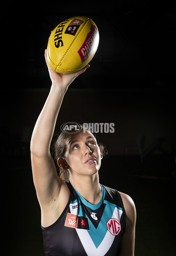 AFLW 2022 Portraits - Port Adelaide S7 - A-23578979