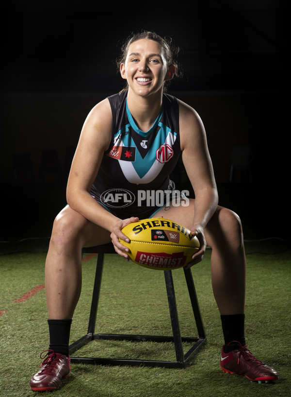 AFLW 2022 Portraits - Port Adelaide S7 - A-23578988