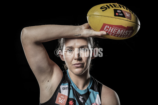 AFLW 2022 Portraits - Port Adelaide S7 - A-23580068