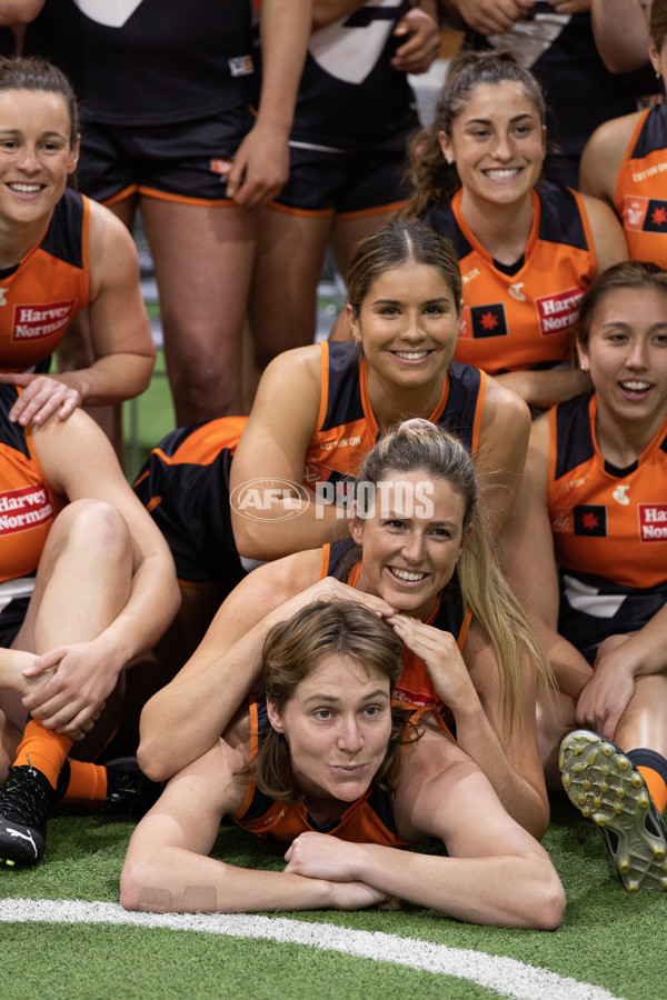 AFLW 2022 Media - GWS Team Photo Day S7 - 989067