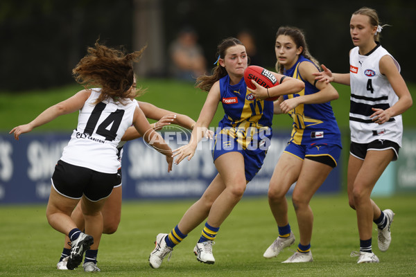 Coates Talent League Girls 2023 - Northern Knights v Western Jets - A-23582574