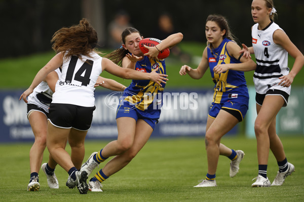 Coates Talent League Girls 2023 - Northern Knights v Western Jets - A-23584064