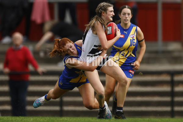 Coates Talent League Girls 2023 - Northern Knights v Western Jets - A-23586429