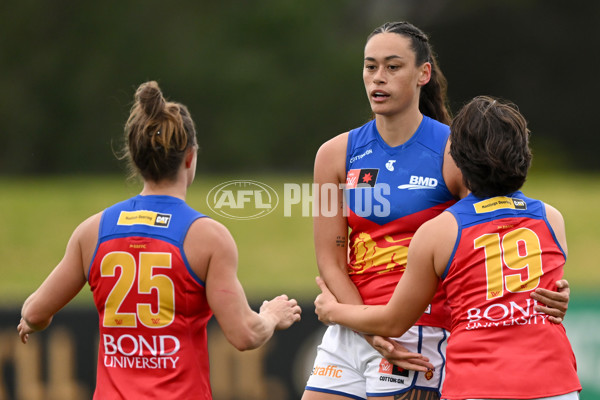 AFLW 2022 Practice Match - St Kilda v Brisbane - 989189